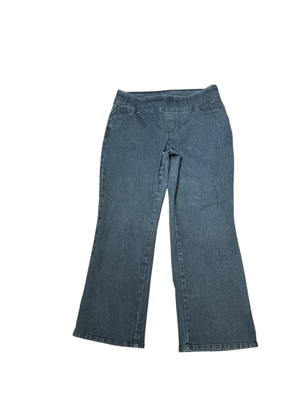 Classic Flare Jeans in Medium Blue Wash